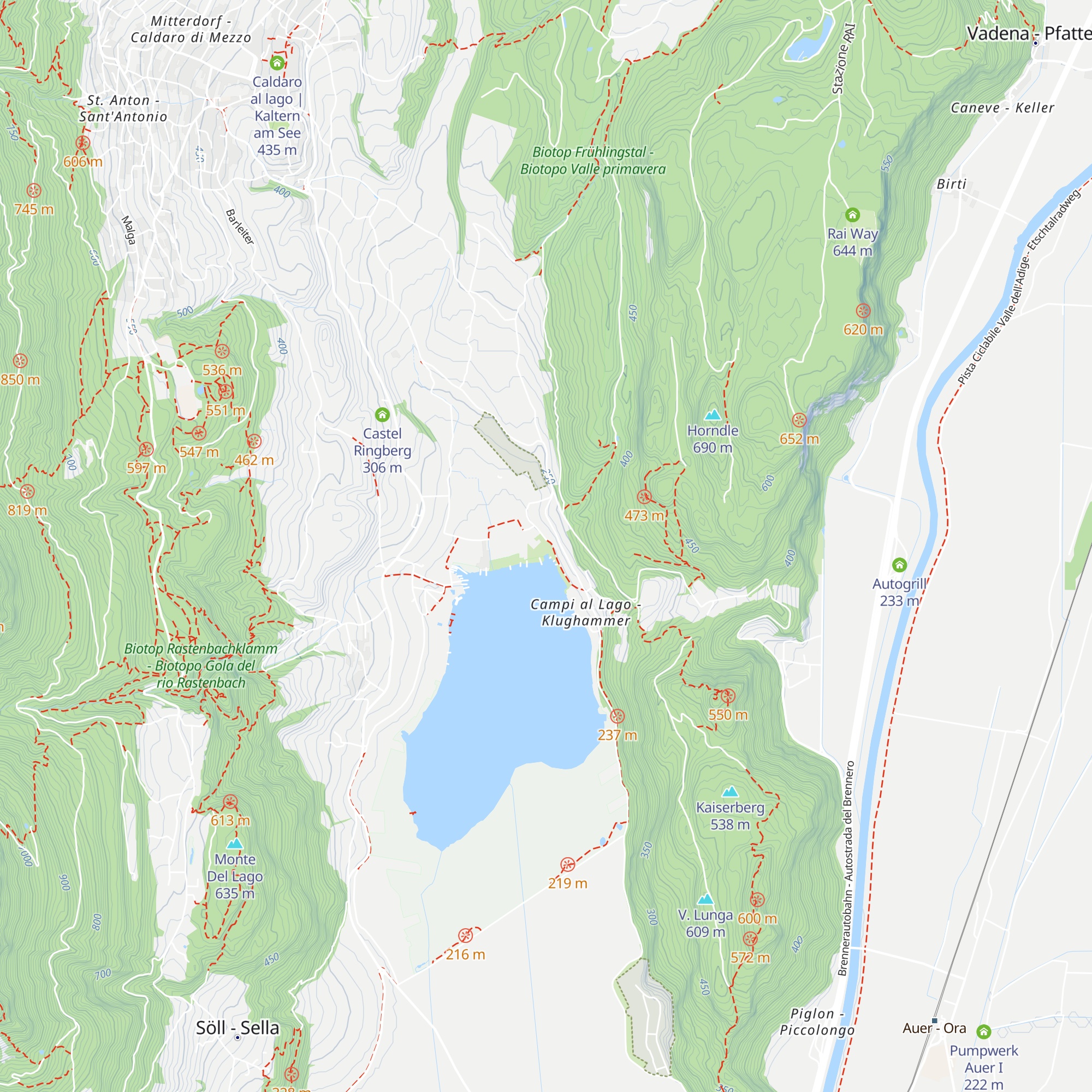 Seehotel Ambach map