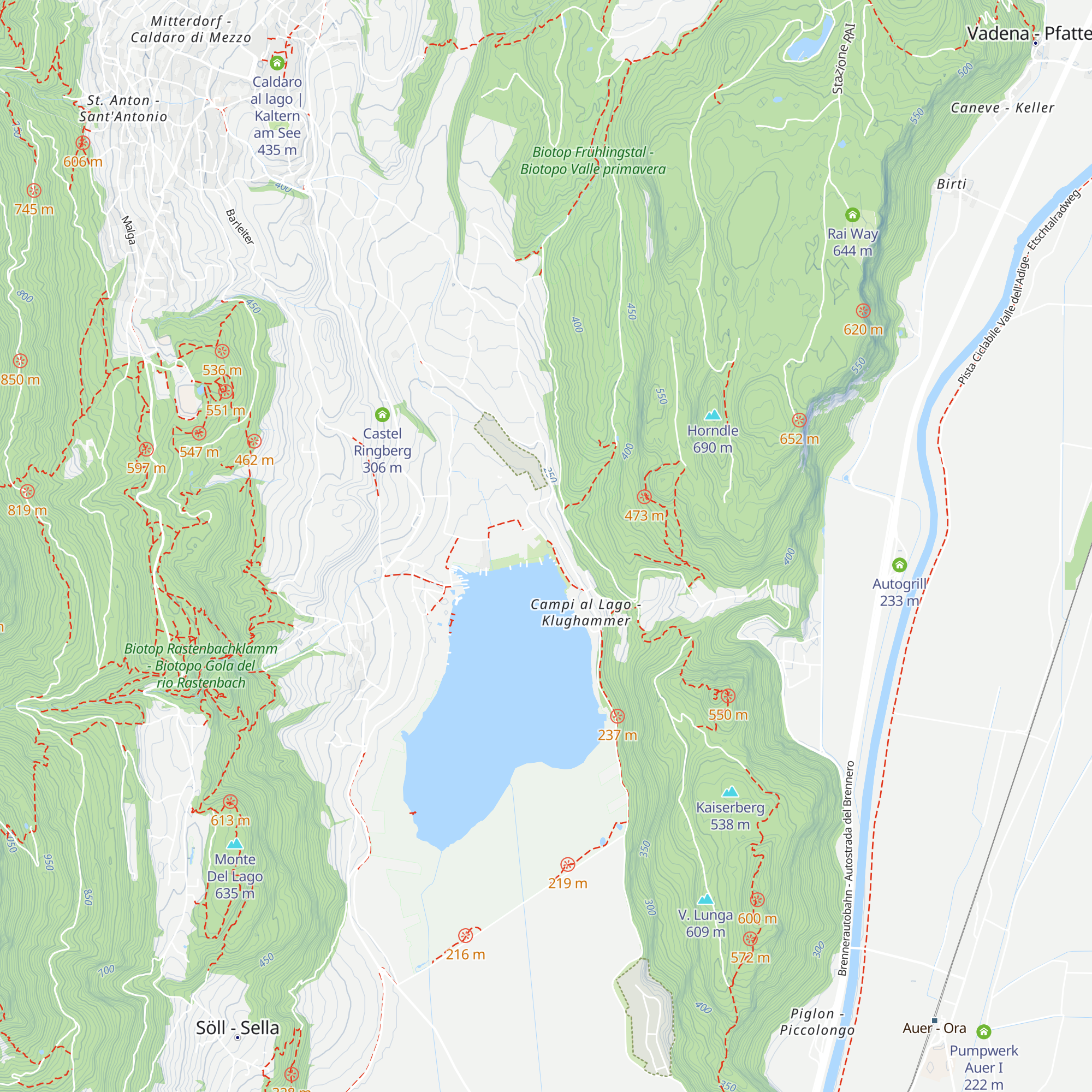 Seehotel Ambach map