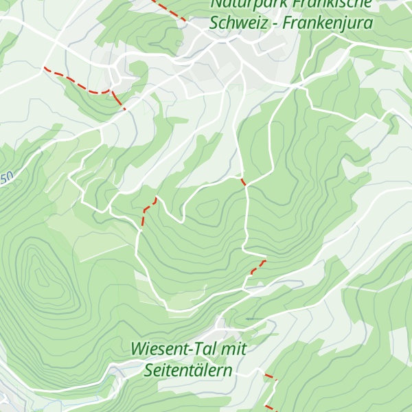 Map of Dicker Berg