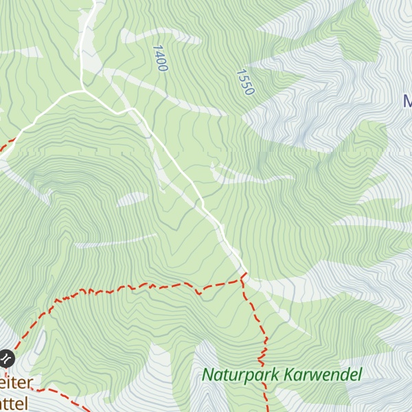 Map of Eppzirler Alm