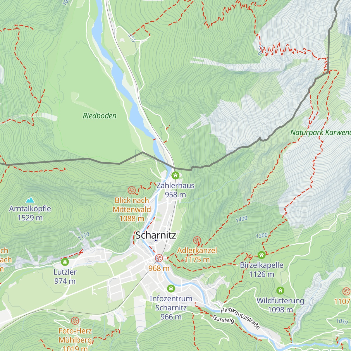 Zählerhaus map