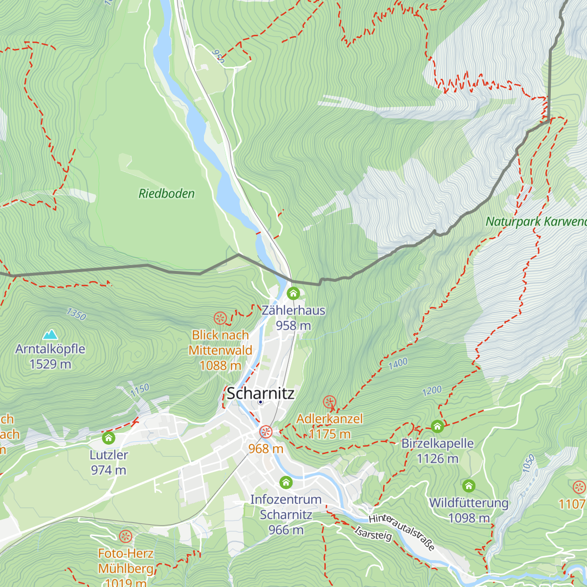 Zählerhaus map