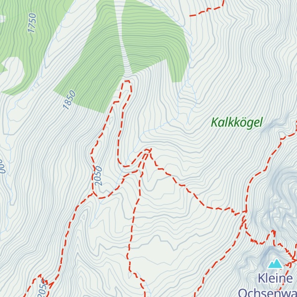 Map of Adolf-Pichler-Hütte