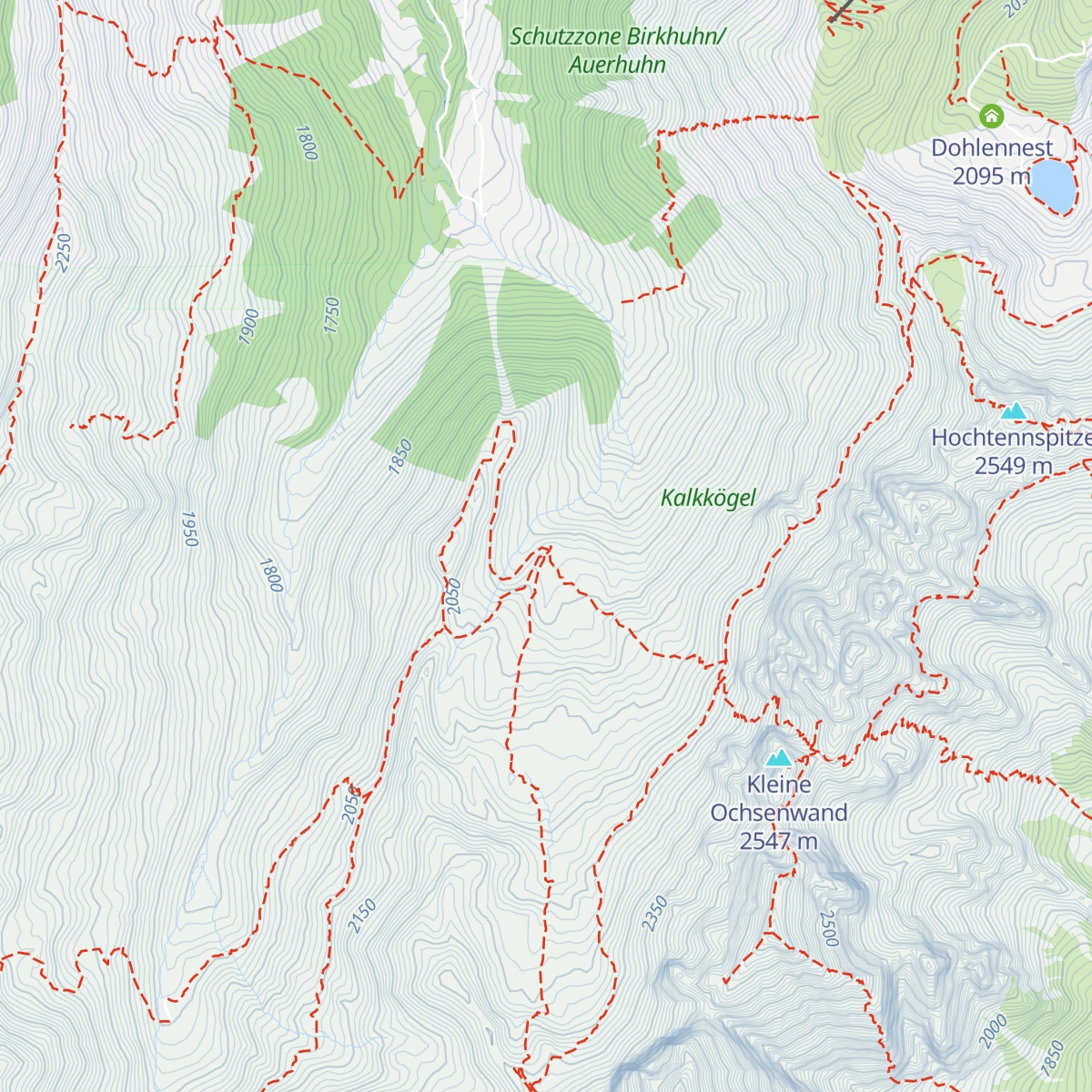 Adolf-Pichler-Hütte map