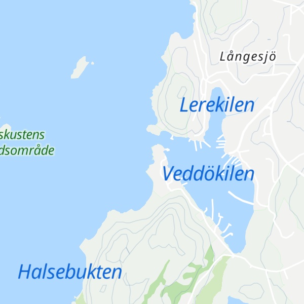 Map of Södra Minnekullen