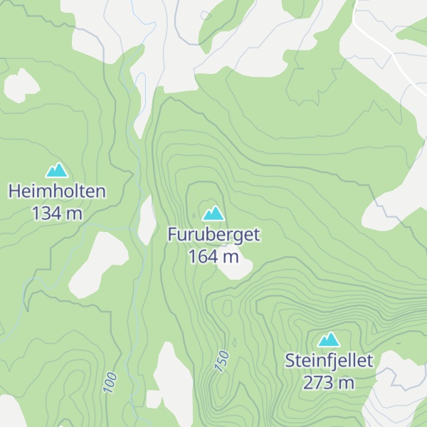 Map of Furuberget