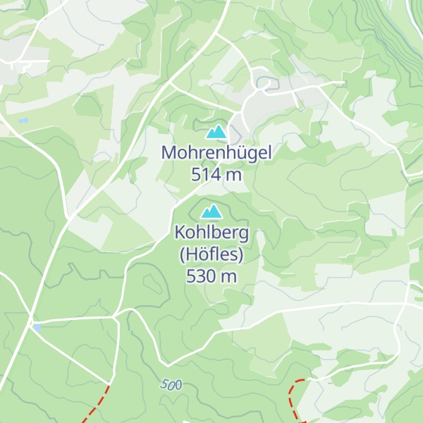 Map of Kohlberg (Höfles)