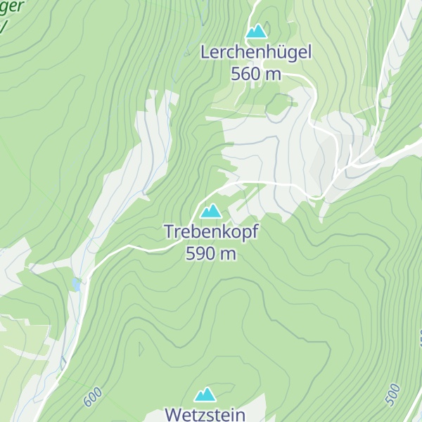 Map of Trebenkopf