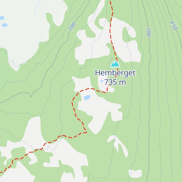 Map of Godhamnslia