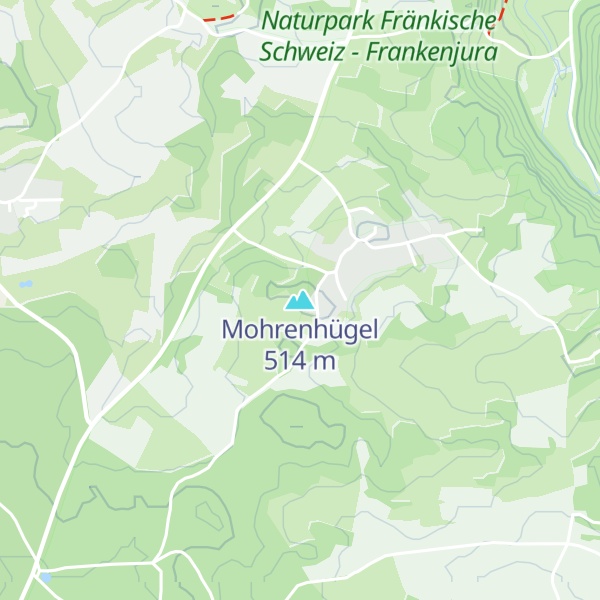 Map of Mohrenhügel