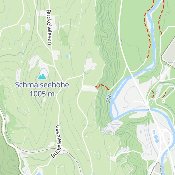 Map of Jugendherberge Mittenwald