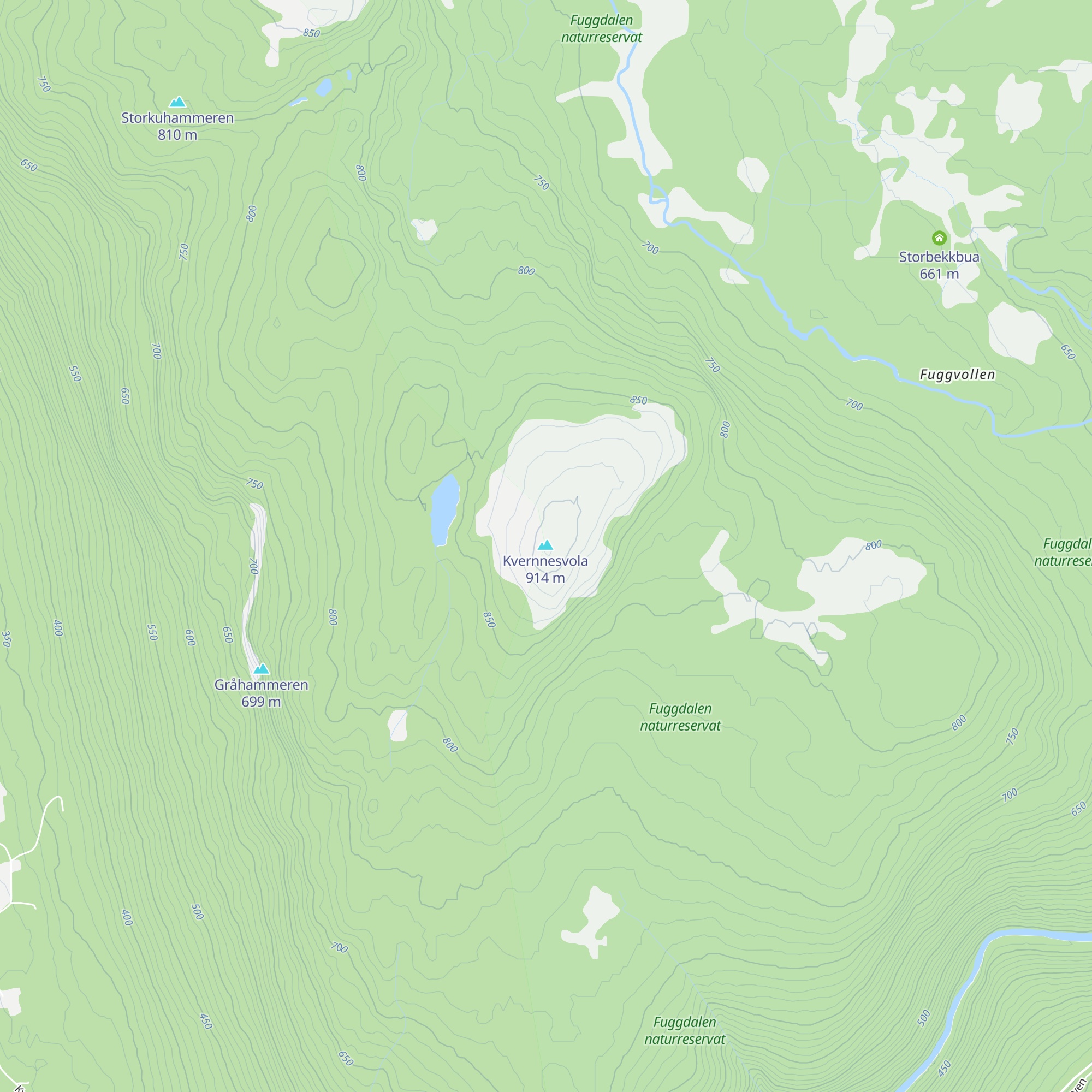 Brannvakthytta map