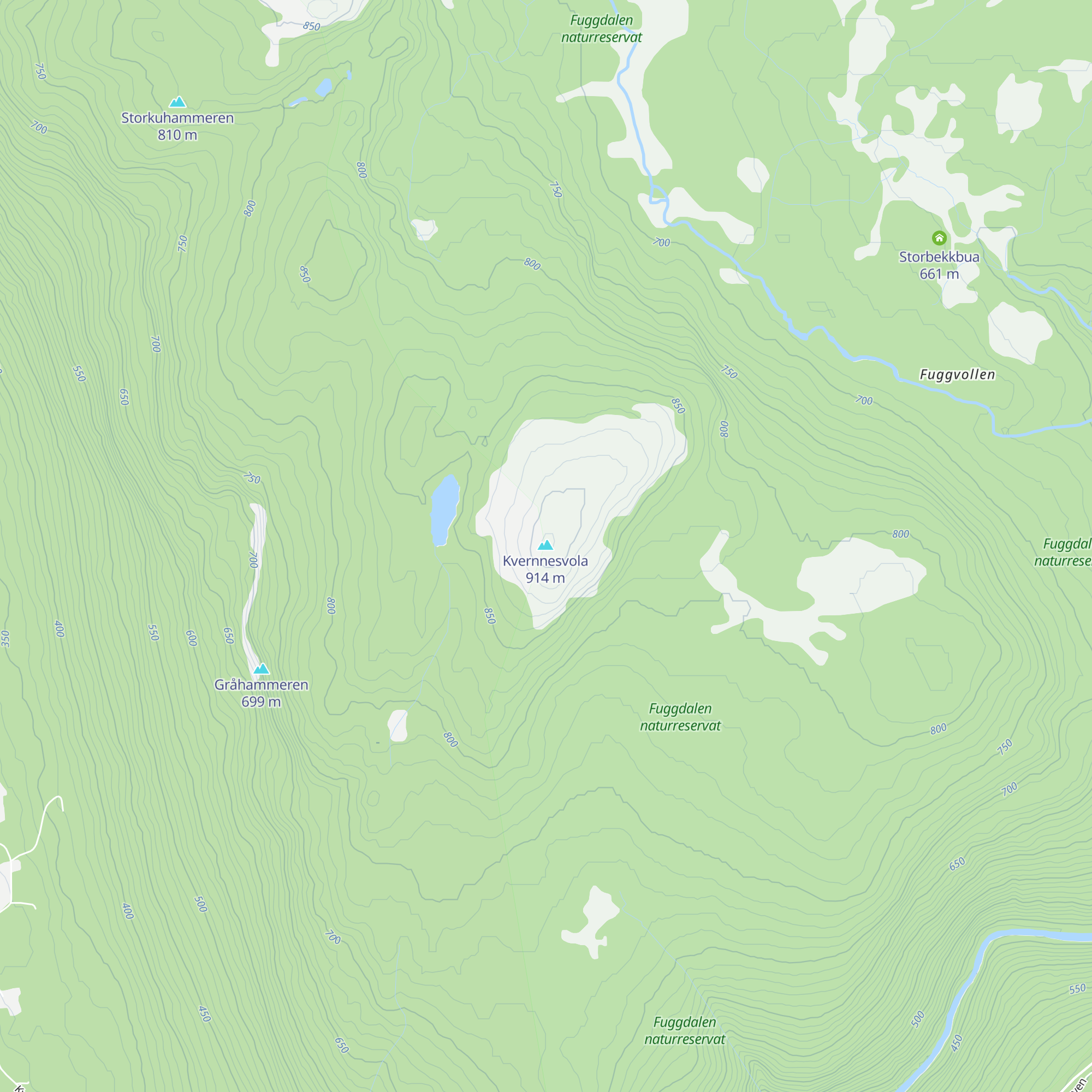 Brannvakthytta map