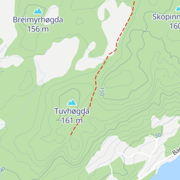 Map of Tuva