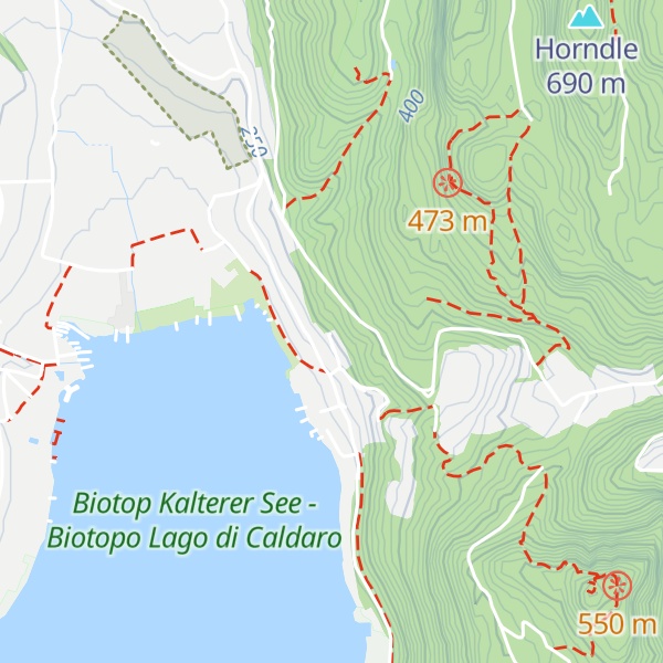 Map of Appartement Florian