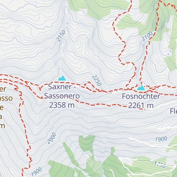 Map of Fleckner