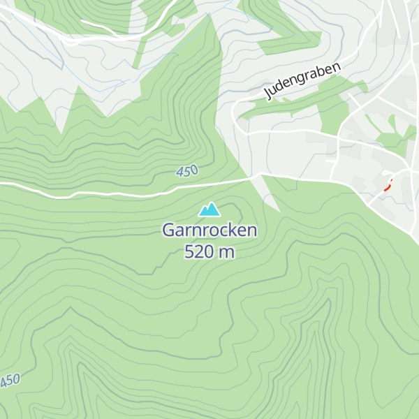 Map of Garnrocken