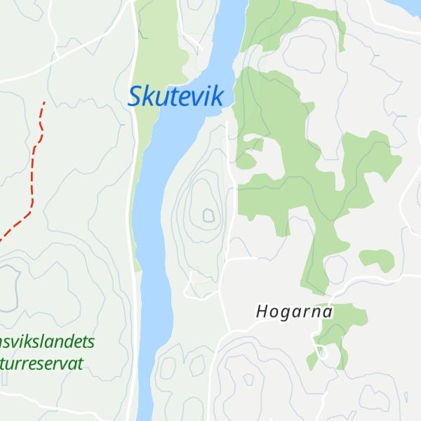 Map of Örnekulle
