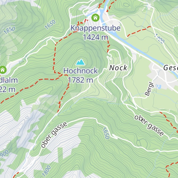 Map of Joglerhof