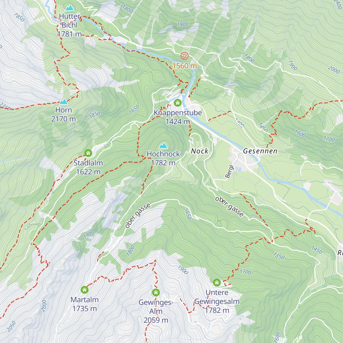 Joglerhof map