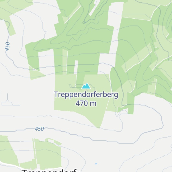 Map of Treppendorferberg