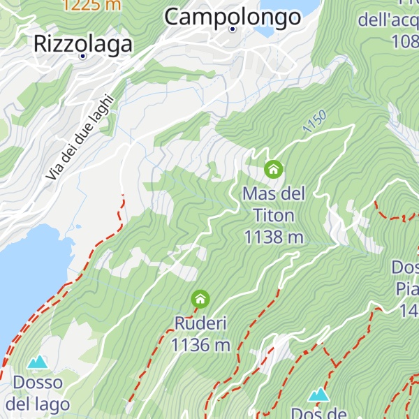 Map of Mas del Rampin