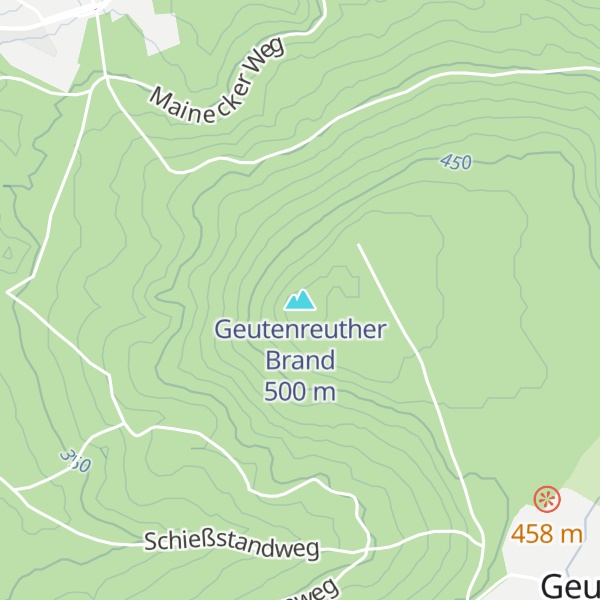 Map of Geutenreuther Brand
