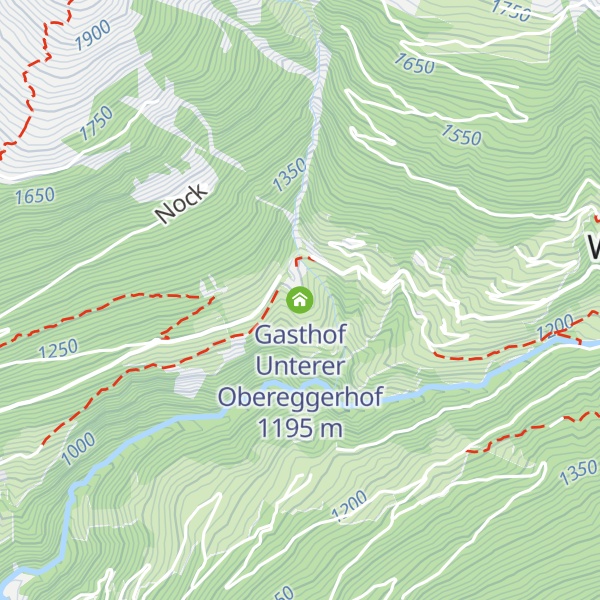 Map of Gasthof Unterer Obereggerhof