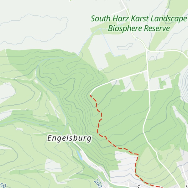 Map of Schlößchenkopf