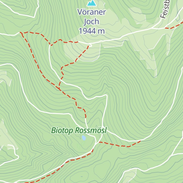Map of Omini di Pietra