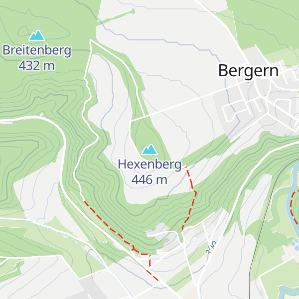 Map of Hexenberg