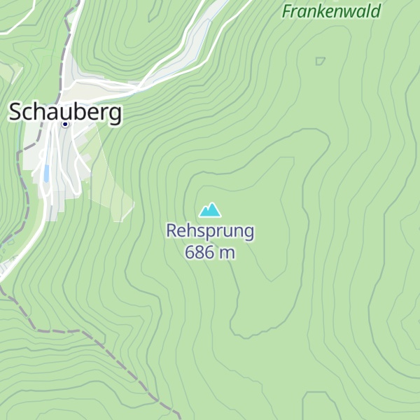 Map of Rehsprung