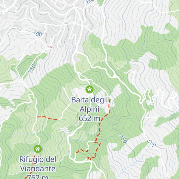 Map of Baita degli Alpini