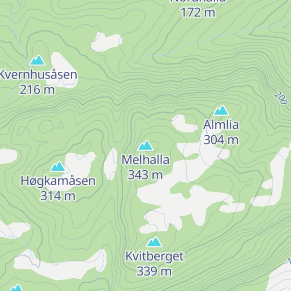 Map of Melhalla