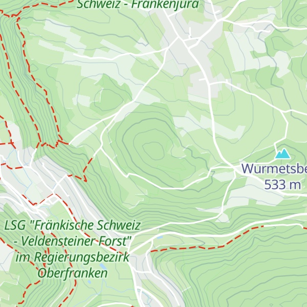 Map of Hochstein