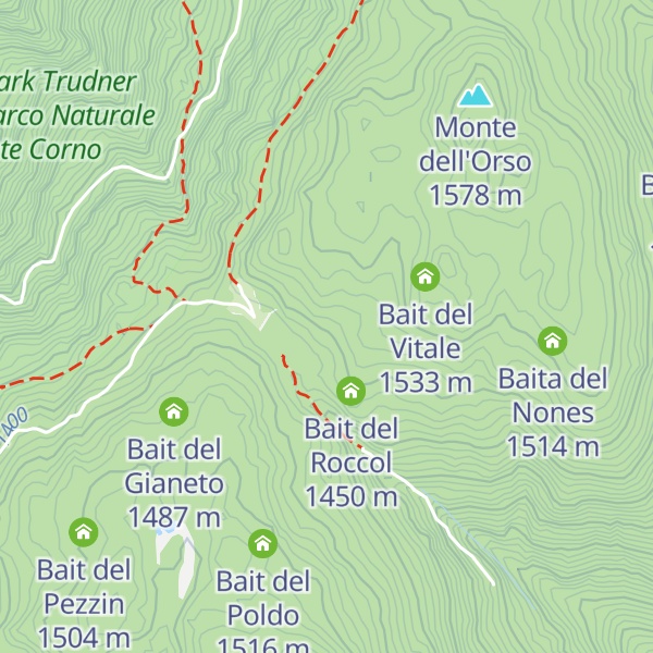 Map of Bait della Gemma