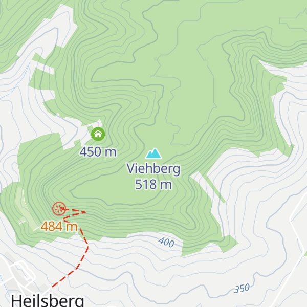 Map of Viehberg