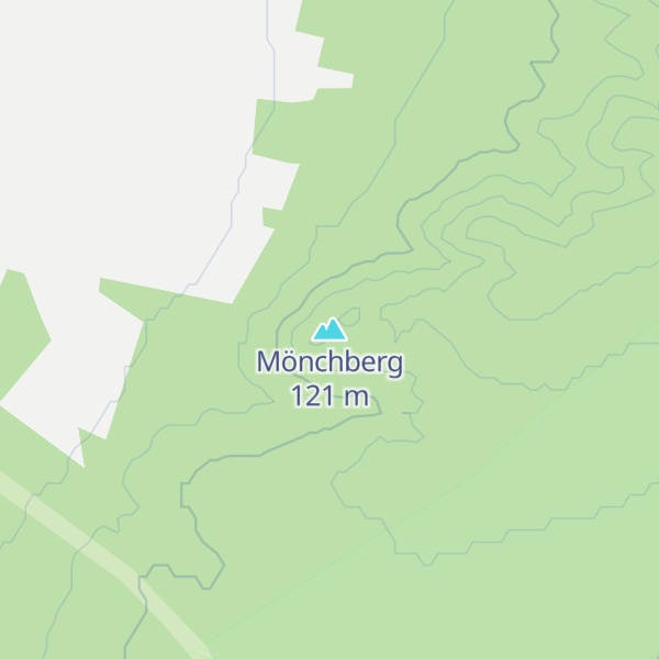 Map of Mönchberg