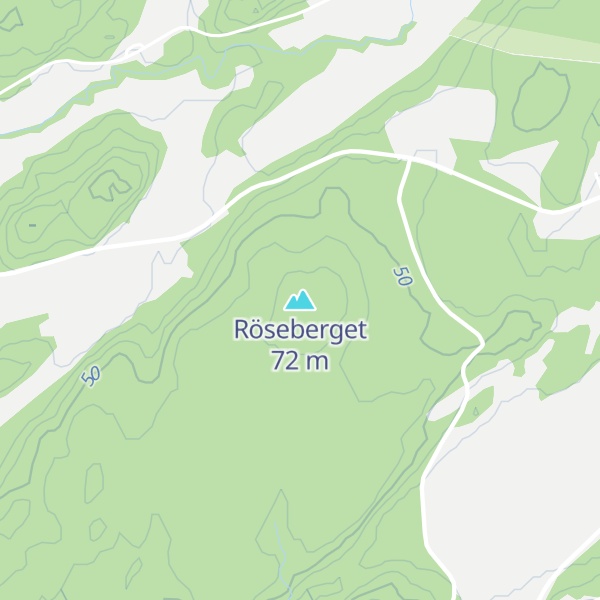 Map of Röseberget