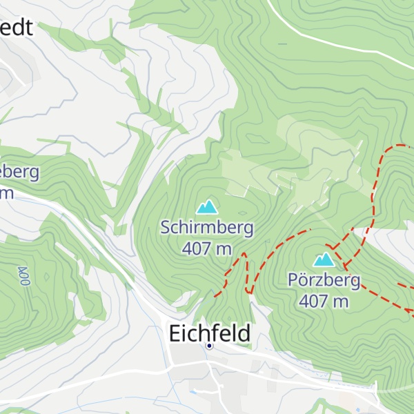 Map of Schirmberg