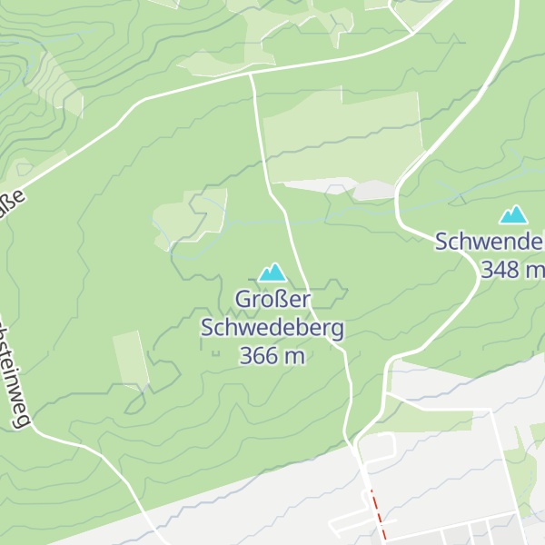 Map of Großer Schwedeberg