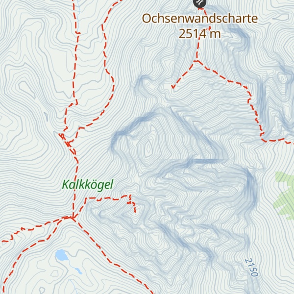 Map of Riepenwand
