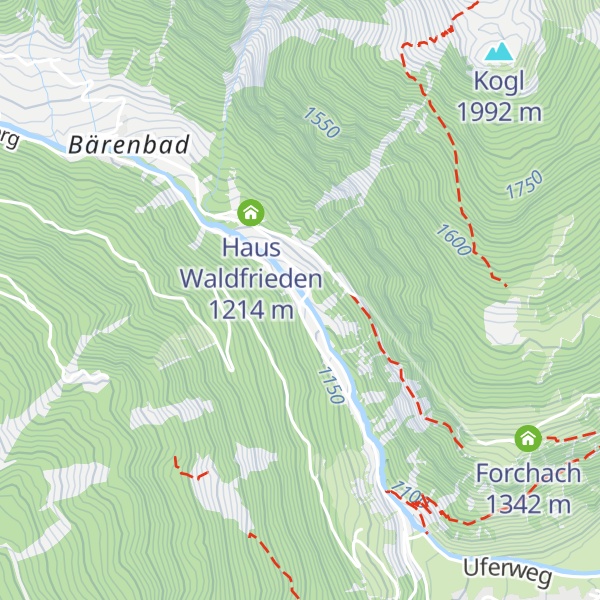 Map of Mülllagerplatz Oberberg