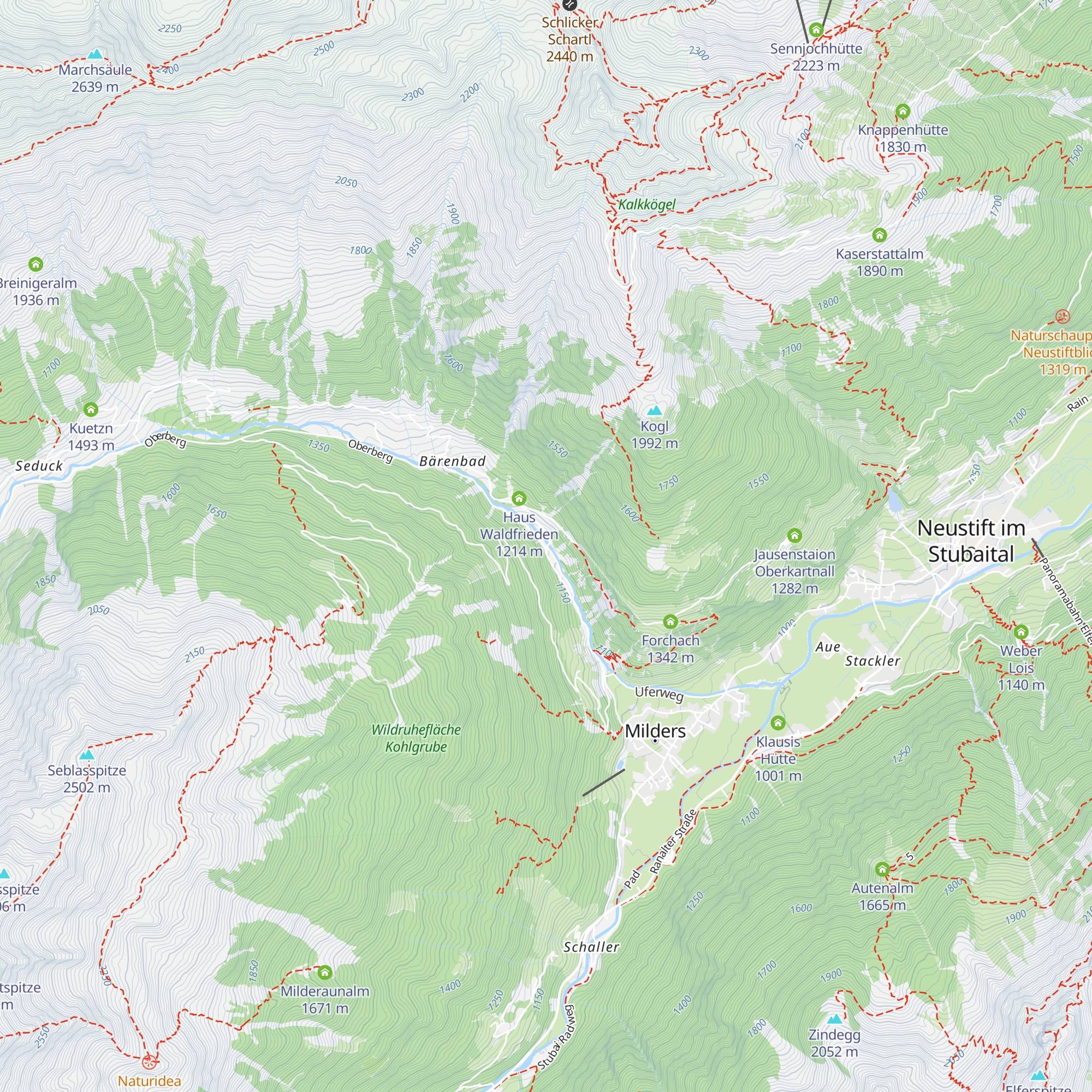 Mülllagerplatz Oberberg map