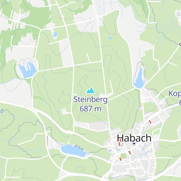 Map of Steinberg
