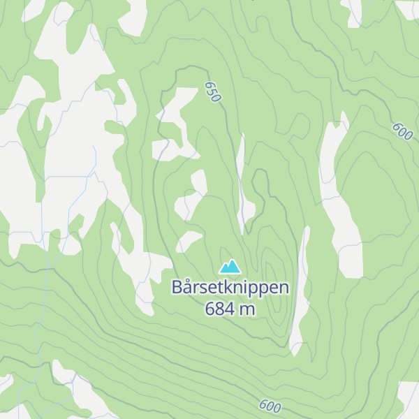 Map of Bårsetlia