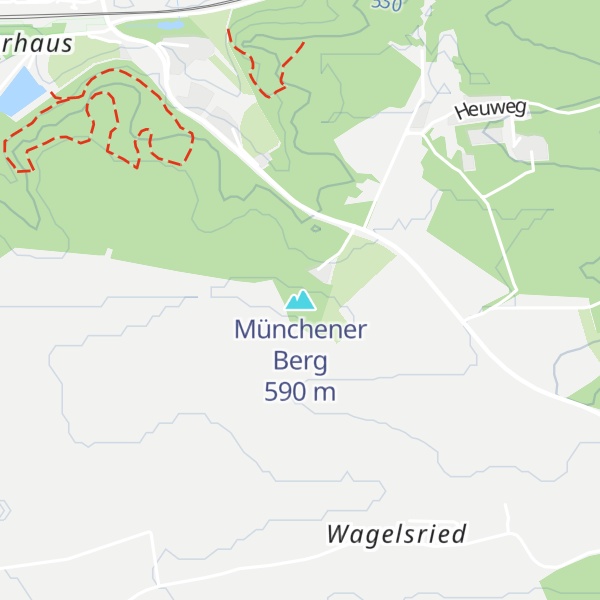 Map of Münchener Berg