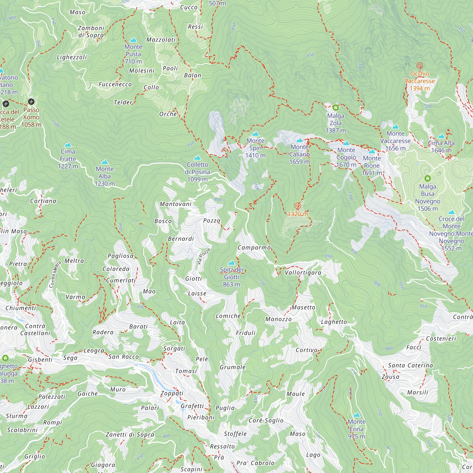 Baita map