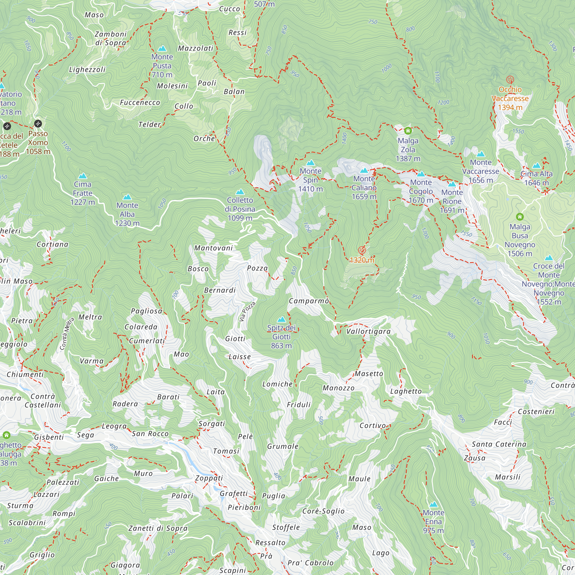 Baita map
