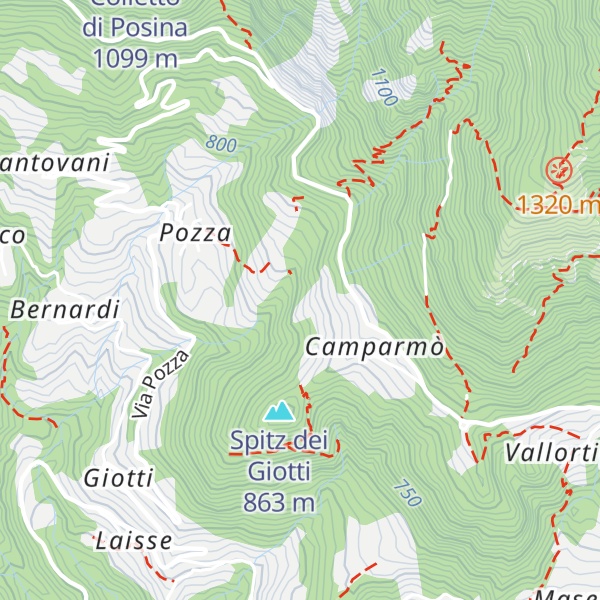 Map of Baita